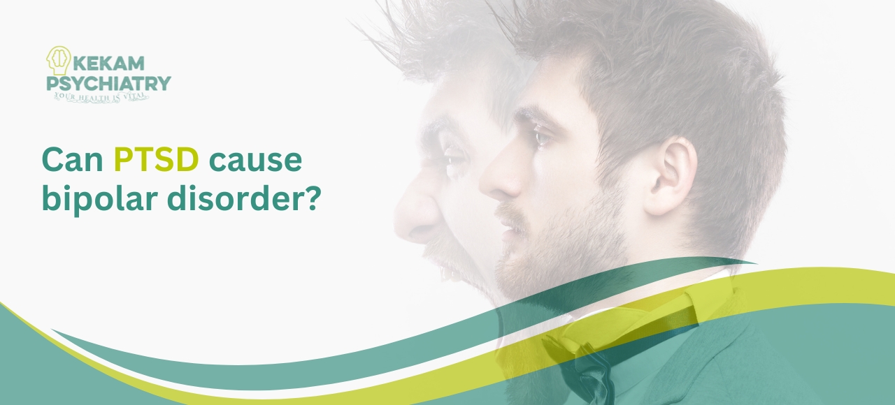 Can PTSD cause bipolar disorder